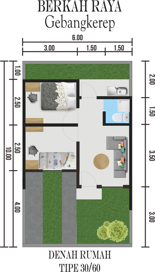 Layout Rumah